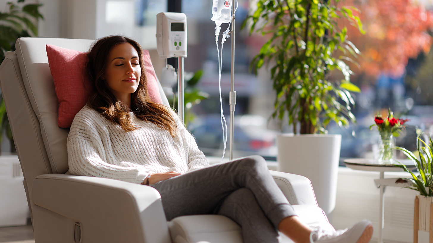 Myers Cocktail IV lounge environment