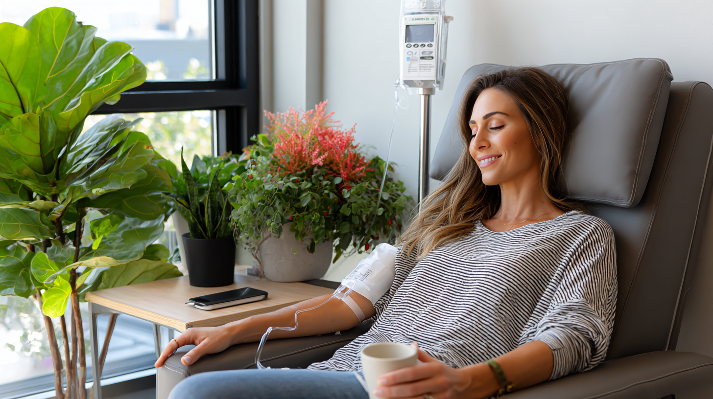 IV therapy lounge in Burnaby