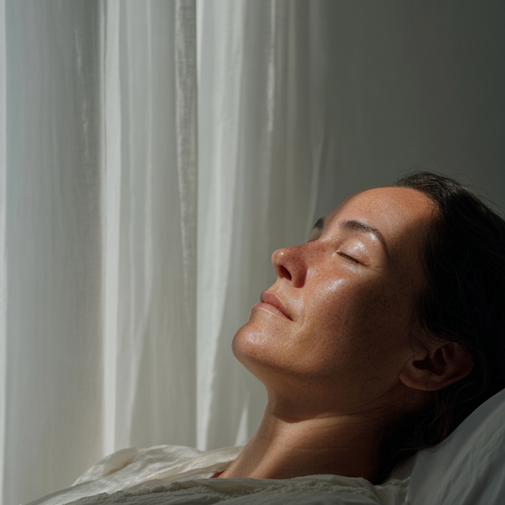 Pigmentation treatment session