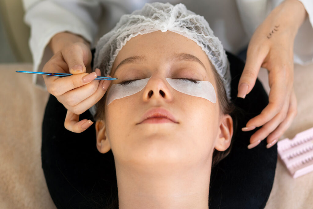 Eyelash Extensions Technician