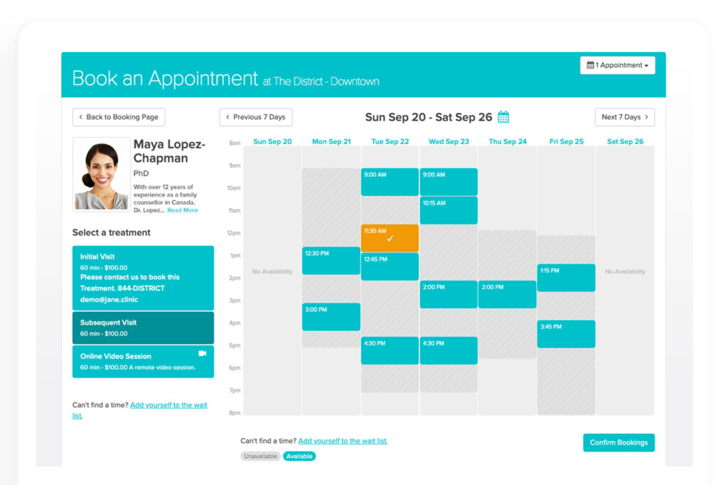 JaneApp-Experienced Wellness Office Assistant