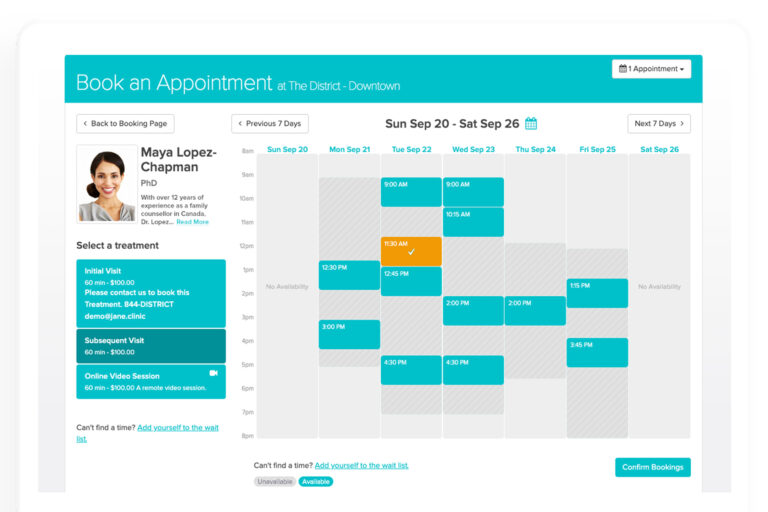 JaneApp-Experienced Wellness Office Assistant