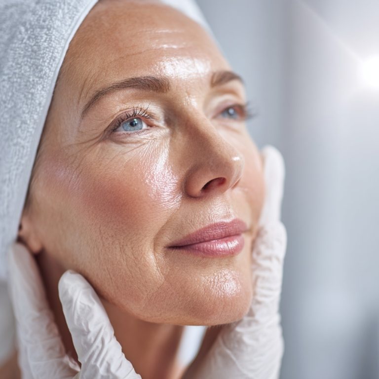 Anti aging facial