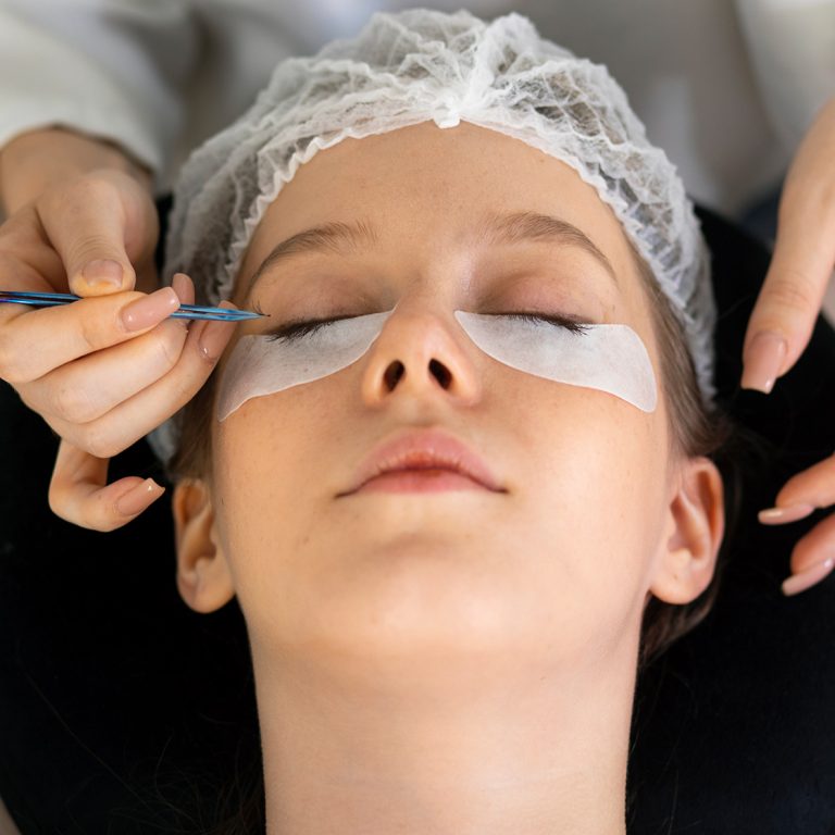 Eyelash Extensions Technician