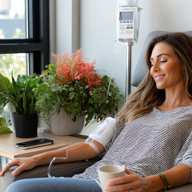 IV therapy lounge in Burnaby